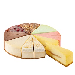 ЧИЗКЕЙК АССОРТИ 16ШТ*125ГР BETTYS CAKE