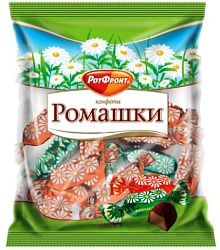 КОНФЕТЫ РОМАШКИ КРАСНЫЙ ОКТЯБРЬ 250ГР