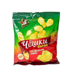 СУХАРИКИ ЧЕШКИ СО ВКУСОМ СЫРА 60ГР