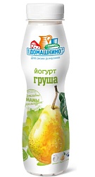 Йогурт Домашкино со вкусом груши 2% ПЭТ 270г