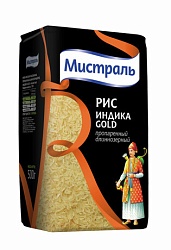 РИС ИНДИКА GOLD МИСТРАЛЬ 500ГР