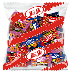 Конфеты SlaSti "Candy Time" МИКС  0,5 кг