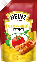 КЕТЧУП ХАЙНЦ ГОРЧИЦА 320ГР ДП