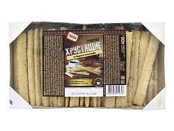 ТРУБОЧКИ ХРУСТЯЩИЕ СО ВКУСОМ ШОКОЛАДА 400ГР