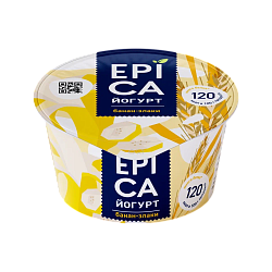 Йогурт EPICA с бананом и злаками 4,9% 130г