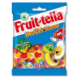 МАРМЕЛАД ФРУТЕЛЛА КУЛ МИКС ВАН МЕЛЛЕ 70ГР