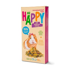 КОРМ MR HAPPY СУХОЙ ДЛЯ МОРСКИХ СВИНОК 400ГР
