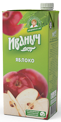 НЕКТАР ИВАНЫЧ ЯБЛОКО Т/П 0,95Л