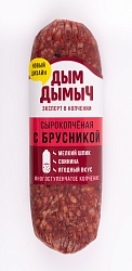 КОЛБАСА С/К С БРУСНИКОЙ ДЫМ ДЫМЫЧ 200ГР