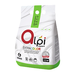 Стиральный порошок Alpi Expert для цветного белья 2,5 кг