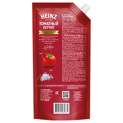 КЕТЧУП ХАЙНЦ ТОМАТНЫЙ 550Г Д/П