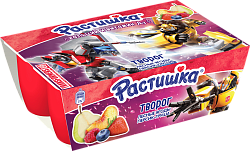 ДЕСЕРТ РАСТИШКА С ТВОРОЖ.КРЕМОМ ЛЕСН ЯГОДА/ПЕРС/ГРУША 6*45ГР