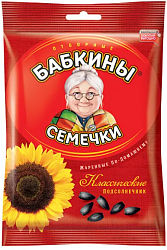 СЕМЕЧКИ БАБКИНЫ ЖАРЕНЫЕ 190ГР