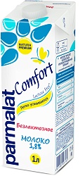 МОЛОКО УЛЬТРАПАСТЕР БЕЗЛАКТОЗНОЕ PARMALAT COMFORT 1,8 % 1 Л