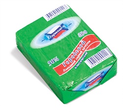 Плавл. продукт с змж РЗПС  Городской 50% фольга 80 г