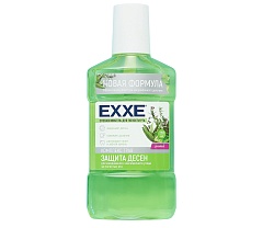 ОПОЛАСКИВАТЕЛЬ Д/РТА EXXE ЗАЩИТА ДЕСЕН 250МЛ