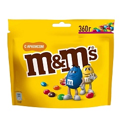 Драже MMs с арахисом 14х360г