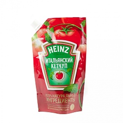 КЕТЧУП ХАЙНЦ ИТАЛЬЯНСКИЙ 320ГР Д/П
