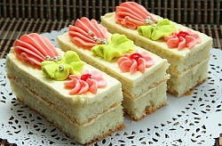 Пирожное Нарезное Пирогия, 375г (5шт в упаковке)