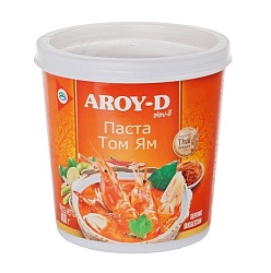 ПАСТА TOM YAM, ТМ AROY-D  400ГР