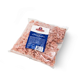 КРЕВЕТКА ОЧИЩЕННАЯ В/М 200/300 СБ (ТЕПЛОВОДНАЯ) "СТАНДАРТ", 1 КГ, 1/6, ШТ