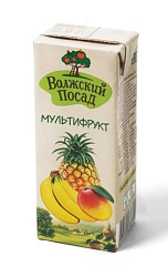 НЕКТАР ВОЛЖСКИЙ ПОСАД 0,2Л МУЛЬТИФРУКТ