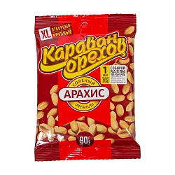 АРАХИС КАРАВАН ОРЕХОВ СТАНДАРТ 90ГР