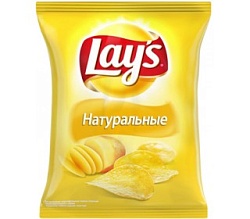 ТОП 100 Чипсы Lays с солью 70г