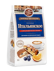 ПЕЧЕНЬЕ ХЛЕБНЫЙ СПАС СДОБ ИТАЛЬЯНСКОЕ С АПЕЛЬС И ИЗЮМОМ 230ГР