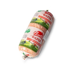 Фарш   Натуральный  из мяса  индейки   зам. 500 гр.  Сельсовет