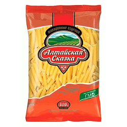 МАКАРОНЫ ПЕРО В/С Б АЛТАЙСКАЗ 400ГР