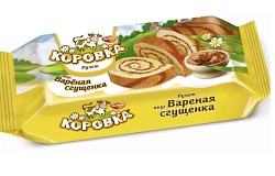 Рулет бисквитный Коровка 200 гр.
