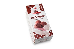 БЗМЖ МОРОЖЕНОЕ ПЕСТРАВКА БРИКЕТ ПЛОМБИР ШОКОЛАД 12% 240ГР