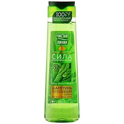 ШАМПУНЬ ЧИСТАЯ ЛИНИЯ УКРЕПЛЯЮЩИЙ КРАПИВА 400МЛ