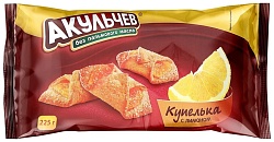 ПЕЧЕНЬЕ АКУЛЬЧЕВ СДОБНОЕ КУПЕЛЬКА С ЛИМОНОМ 225ГР