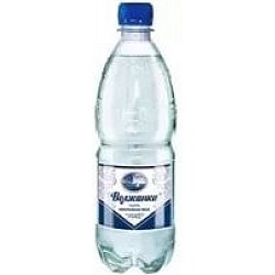 ВОДА ВОЛЖАНКА МИНЕРАЛЬНАЯ ГАЗ 0,5Л ПЭТ