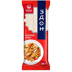 УДОН ПШЕНИЧНАЯ TODOFOOD 300ГР