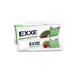 Зубная паста отбеливающая EXXE "Белоснежная улыбка", 100 мл