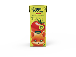 СОК ВОЛЖСКИЙ ПОСАД 0,2Л ТОМАТ