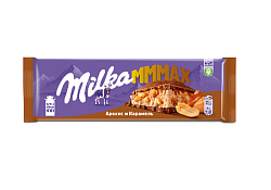 ШОКОЛАД МИЛКА МММАХ КАРАМЕЛЬ/АРАХИС 270ГР