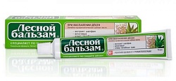 Зубная паста Лесной бальзам Шалфей и Алоэ на отваре трав 75мл.