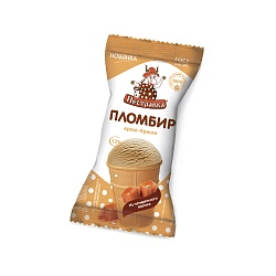 БЗМЖ МОРОЖЕНОЕ ПЕСТРАВКА ВАФ СТАКАН ПЛ КРЕМ-БРЮЛЕ 12% 100ГР