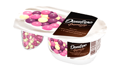 Даниссимо Фантазия 105гр. 6,9% хрустящие шарики с ягодным вкусом